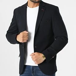 Meilleure affaire 😉 Blazer 6076 Bleu Marine de Classic Series 🔔