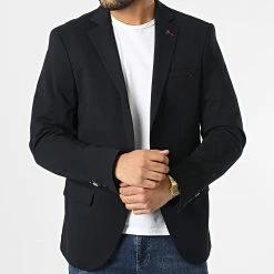 Meilleure affaire 😉 Blazer 6076 Bleu Marine de Classic Series 🔔 -Classic Series Soldes classic series 294972 6076 NAVY 20211213T160252 03