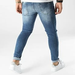Meilleure vente 🔥 Jean Skinny DHZ-3656 Bleu Denim de Classic Series 🧨 -Classic Series Soldes classic series 294974 DHZ 3656 K MAVI 20211210T145732 04