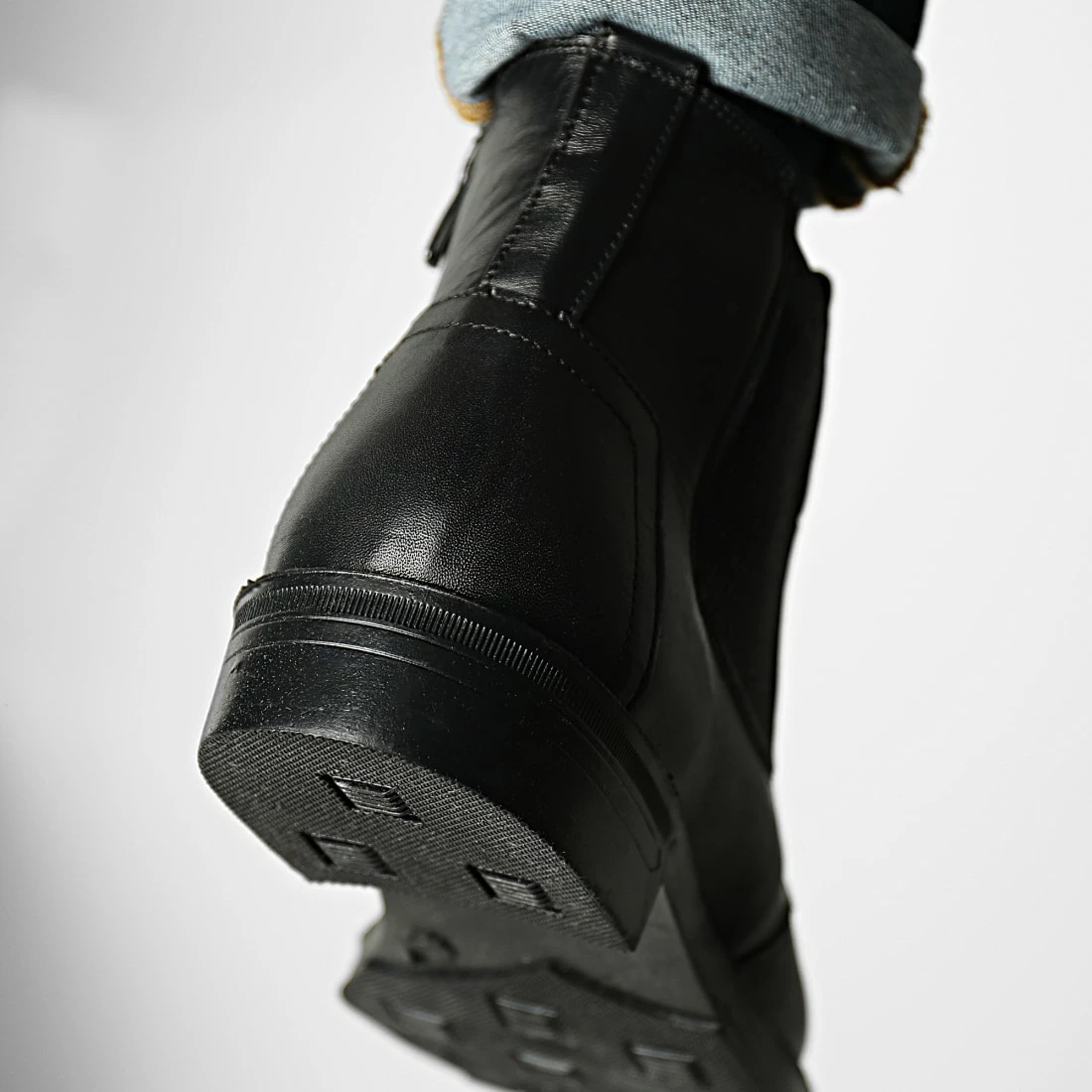 Tout neuf 🧨 Chelsea 🥾 Boots Dep-134 Black de Classic Series 👍 6 Tout neuf 🧨 Chelsea 🥾 Boots Dep-134 Black de Classic Series 👍 – Image 4