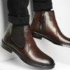 Bon marché ❤️ Chelsea 🥾 Boots Dep-134 Marron de Classic Series 🛒 2 Bon marché ❤️ Chelsea 🥾 Boots Dep-134 Marron de Classic Series 🛒 -Classic Series Soldes classic series 295142 DEP 134 BROWN 11 20211214T160807 01