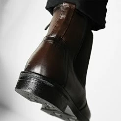 Bon marché ❤️ Chelsea 🥾 Boots Dep-134 Marron de Classic Series 🛒 9 Bon marché ❤️ Chelsea 🥾 Boots Dep-134 Marron de Classic Series 🛒 -Classic Series Soldes classic series 295142 DEP 134 BROWN 11 20211214T160813 04