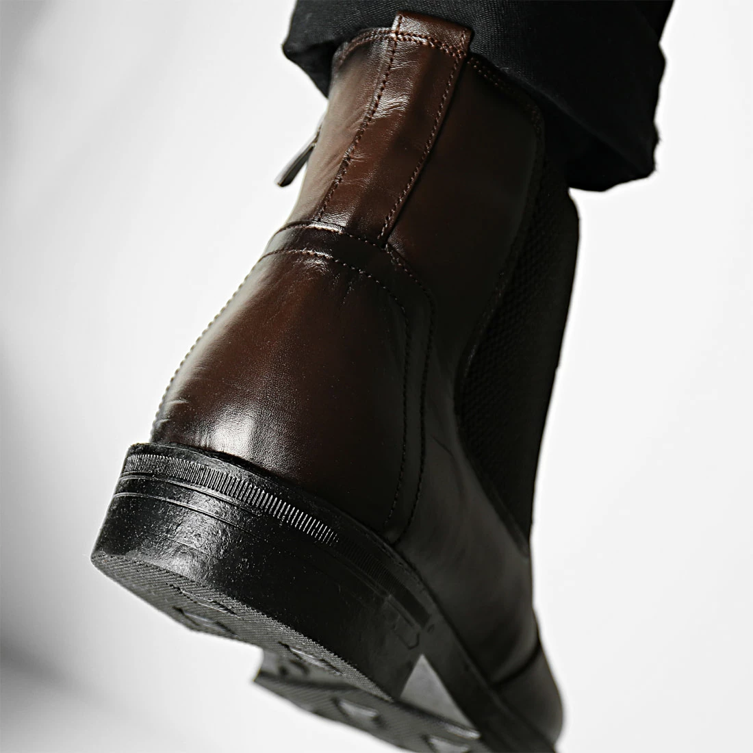 Bon marché ❤️ Chelsea 🥾 Boots Dep-134 Marron de Classic Series 🛒 6 Bon marché ❤️ Chelsea 🥾 Boots Dep-134 Marron de Classic Series 🛒 – Image 4