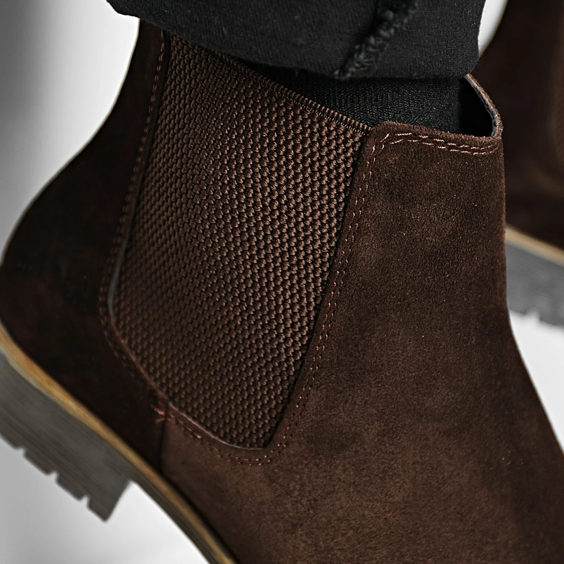 Promo 🔥 Chelsea 🥾 Boots DR-82 Marron de Classic Series ✔️ 4 Promo 🔥 Chelsea 🥾 Boots DR-82 Marron de Classic Series ✔️ – Image 2