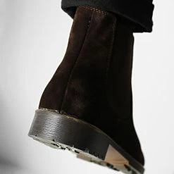 Promo 🔥 Chelsea 🥾 Boots DR-82 Marron de Classic Series ✔️ 9 Promo 🔥 Chelsea 🥾 Boots DR-82 Marron de Classic Series ✔️ -Classic Series Soldes classic series 295155 DR 82 BROWN 20211214T160712 04