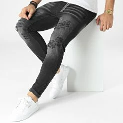 Offres 🌟 Jean Skinny 3646 Noir de Classic Series 😀 -Classic Series Soldes classic series 295497 DHZ 3646 1 SIYAH 20211217T150752 03