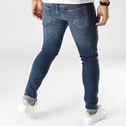 De gros 🧨 Jean Slim 7694 Bleu Denim de Classic Series ❤️ -Classic Series Soldes classic series 295503 7694 BLUE 20211217T150108 04
