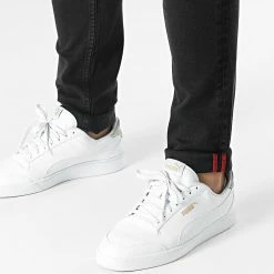 Le moins cher ✨ Jean Slim 7734 Noir de Classic Series 🎉 -Classic Series Soldes classic series 295504 7734 BLACK 1 20211217T150726 02