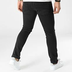 Le moins cher ✨ Jean Slim 7734 Noir de Classic Series 🎉 -Classic Series Soldes classic series 295504 7734 BLACK 1 20211217T150729 04