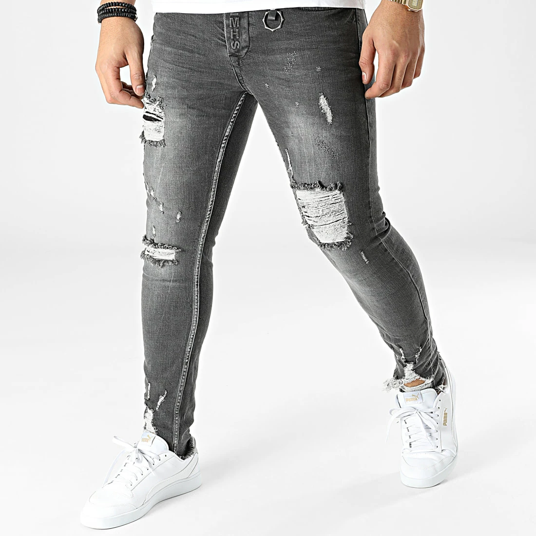 Meilleur prix 👍 Jean Skinny 3660 Gris Anthracite de Classic Series 😀 3 Meilleur prix 👍 Jean Skinny 3660 Gris Anthracite de Classic Series 😀