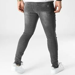 Meilleur prix 👍 Jean Skinny 3660 Gris Anthracite de Classic Series 😀 9 Meilleur prix 👍 Jean Skinny 3660 Gris Anthracite de Classic Series 😀 -Classic Series Soldes classic series 295510 DHZ 3660 1 FUME 20211217T150933 04
