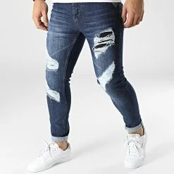 Coupon 🛒 Jean Skinny 3525 Bleu Denim de Classic Series 💯