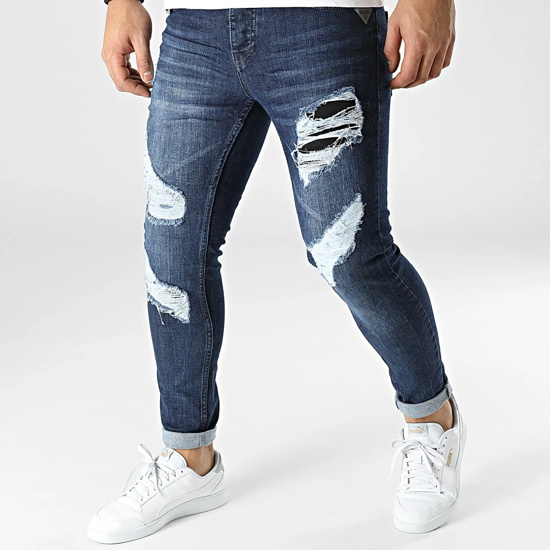 Coupon 🛒 Jean Skinny 3525 Bleu Denim de Classic Series 💯 3 Coupon 🛒 Jean Skinny 3525 Bleu Denim de Classic Series 💯