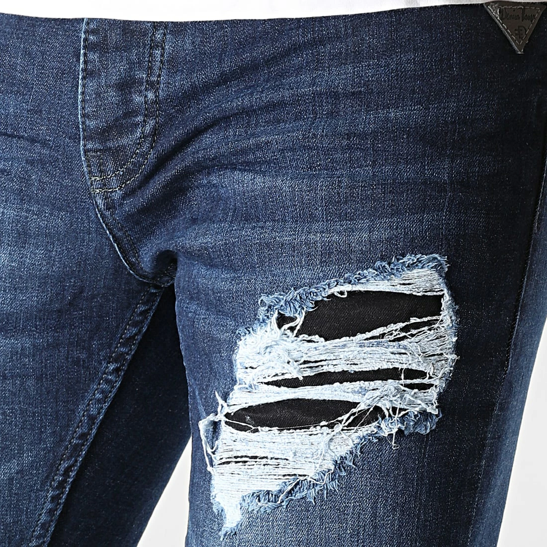 Coupon 🛒 Jean Skinny 3525 Bleu Denim de Classic Series 💯 4 Coupon 🛒 Jean Skinny 3525 Bleu Denim de Classic Series 💯 – Image 2