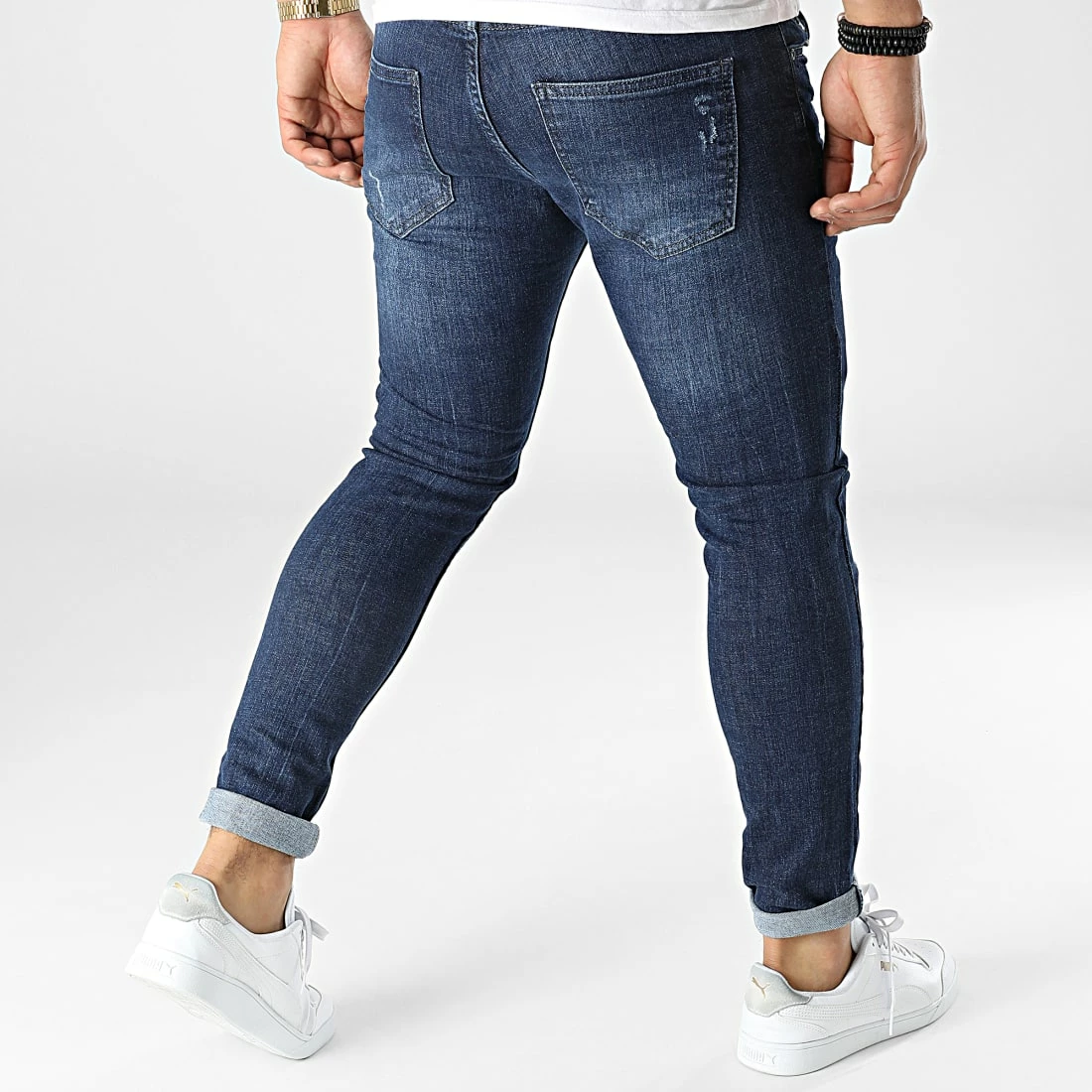 Coupon 🛒 Jean Skinny 3525 Bleu Denim de Classic Series 💯 6 Coupon 🛒 Jean Skinny 3525 Bleu Denim de Classic Series 💯 – Image 4