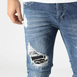 Remise 🌟 Jean Skinny 3525 Bleu Denim de Classic Series 👏 -Classic Series Soldes classic series 295512 DHZ 3525 O MAVI 20211217T150843 02