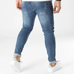 Remise 🌟 Jean Skinny 3525 Bleu Denim de Classic Series 👏 -Classic Series Soldes classic series 295512 DHZ 3525 O MAVI 20211217T150845 04