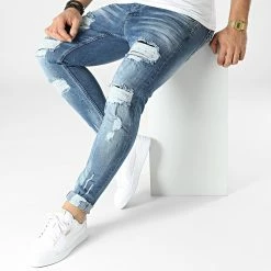 Meilleur prix ⭐ Jean Skinny 3658 Bleu Denim de Classic Series 🔔 -Classic Series Soldes classic series 295513 DHZ 3658 K MAVI 20211217T145706 03