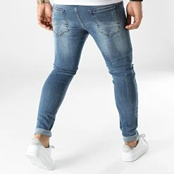 Meilleur prix ⭐ Jean Skinny 3658 Bleu Denim de Classic Series 🔔 -Classic Series Soldes classic series 295513 DHZ 3658 K MAVI 20211217T145707 04
