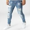 Grosses soldes 🌟 Jean Skinny 3648 Bleu Denim de Classic Series ⌛ -Classic Series Soldes classic series 295514 DHZ 3648 A MAVI 20211217T150130 01
