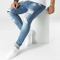 Grosses soldes 🌟 Jean Skinny 3648 Bleu Denim de Classic Series ⌛ 8 Grosses soldes 🌟 Jean Skinny 3648 Bleu Denim de Classic Series ⌛ -Classic Series Soldes classic series 295514 DHZ 3648 A MAVI 20211217T150132 03