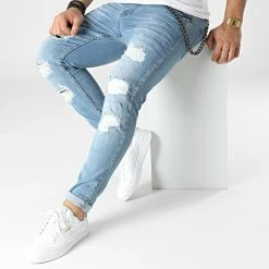 Meilleur prix ⌛ Jean Skinny 3656 Bleu Denim de Classic Series ❤️ 8 Meilleur prix ⌛ Jean Skinny 3656 Bleu Denim de Classic Series ❤️ -Classic Series Soldes classic series 295515 DHZ 3656 A MAVI 20211217T145641 03