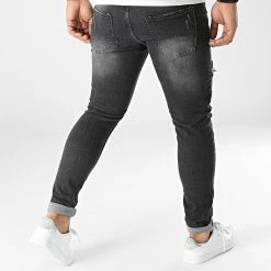 Grosses soldes ⌛ Jean Skinny 3644 Noir de Classic Series 🥰 -Classic Series Soldes classic series 295516 DHZ 3644 1 FUME 20211217T145730 04