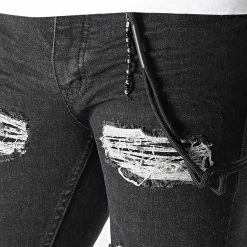 Vente flash 🛒 Jean Skinny 3657 Noir de Classic Series 😉 -Classic Series Soldes classic series 295517 DHZ 3657 1 SIYAH 20211217T150949 02