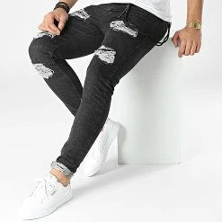 Vente flash 🛒 Jean Skinny 3657 Noir de Classic Series 😉 -Classic Series Soldes classic series 295517 DHZ 3657 1 SIYAH 20211217T150950 03