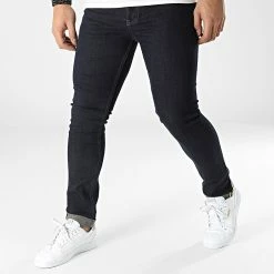 Remise 🎁 Jean Slim 7714 Bleu Brut de Classic Series 🤩