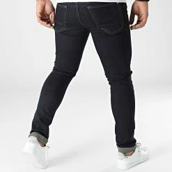 Remise 🎁 Jean Slim 7714 Bleu Brut de Classic Series 🤩 -Classic Series Soldes classic series 295534 7714 LACI 20211217T145853 04