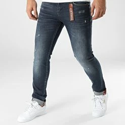 Meilleure vente ⭐ Jean Slim 7709 Bleu Denim de Classic Series 👏
