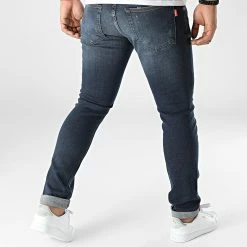 Meilleure vente ⭐ Jean Slim 7709 Bleu Denim de Classic Series 👏 -Classic Series Soldes classic series 295535 7709 BLUE 2 20211217T150250 04