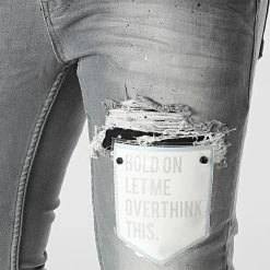 Budget 😉 Jean Skinny 3535 Gris de Classic Series ✨ -Classic Series Soldes classic series 295536 DHZ 3535 2 FUME 20211217T145908 02