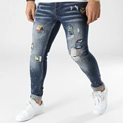 Acheter 😍 Jean Skinny 3574 Bleu Denim de Classic Series ✨