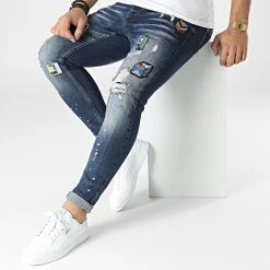 Acheter 😍 Jean Skinny 3574 Bleu Denim de Classic Series ✨ -Classic Series Soldes classic series 295538 DHZ 3574 K TINT 20211217T150553 03