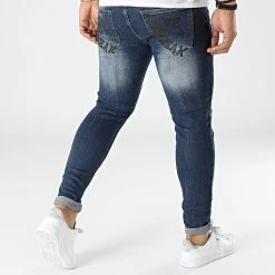 Acheter 😍 Jean Skinny 3574 Bleu Denim de Classic Series ✨ -Classic Series Soldes classic series 295538 DHZ 3574 K TINT 20211217T150554 04