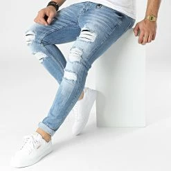 Vente flash 💯 Jean Skinny 3644 Bleu Denim de Classic Series ✔️ 8 Vente flash 💯 Jean Skinny 3644 Bleu Denim de Classic Series ✔️ -Classic Series Soldes classic series 295540 DHZ 3644 A MAVI 20211217T150230 03