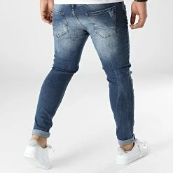 Tout neuf ✔️ Jean Skinny 3646 Bleu Denim de Classic Series ❤️ -Classic Series Soldes classic series 295545 DHZ 3646 K MAVI 20211217T150442 04