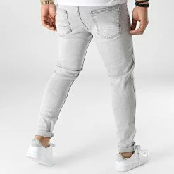 Offres 🌟 Jean Skinny 3638 Gris Clair de Classic Series 🥰 -Classic Series Soldes classic series 295546 DHZ 3638 2 FUME 20211217T151058 04