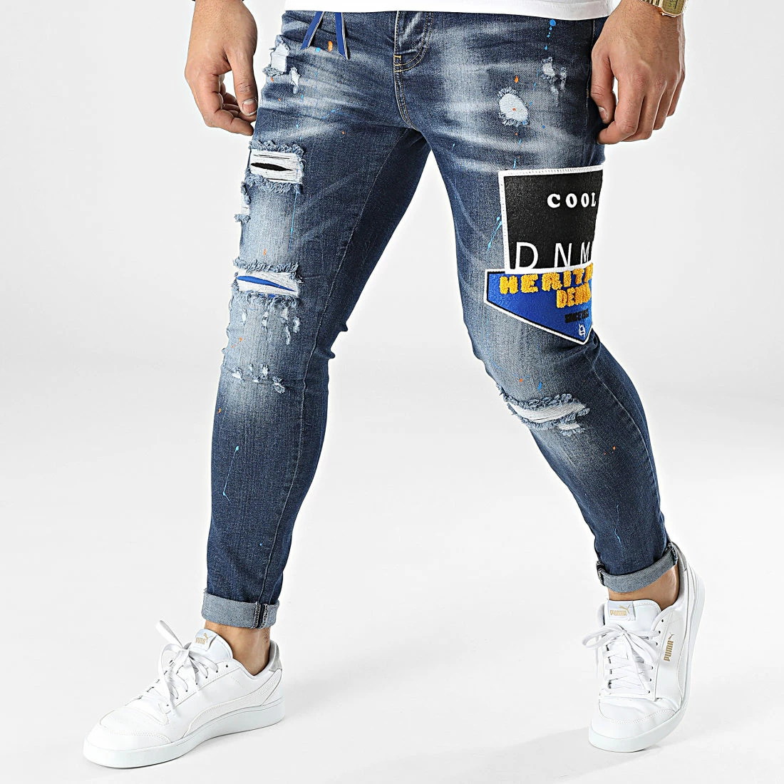 Tout neuf 👏 Jean Skinny 3634 Bleu Denim de Classic Series 👏 3 Tout neuf 👏 Jean Skinny 3634 Bleu Denim de Classic Series 👏