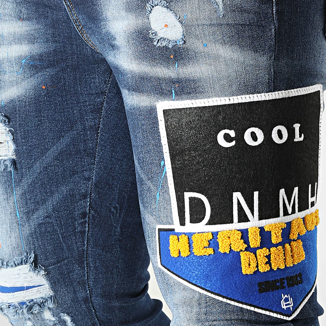 Tout neuf 👏 Jean Skinny 3634 Bleu Denim de Classic Series 👏 4 Tout neuf 👏 Jean Skinny 3634 Bleu Denim de Classic Series 👏 – Image 2