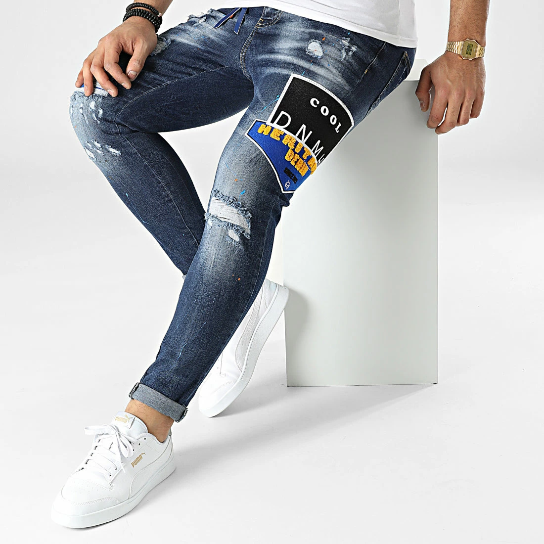 Tout neuf 👏 Jean Skinny 3634 Bleu Denim de Classic Series 👏 5 Tout neuf 👏 Jean Skinny 3634 Bleu Denim de Classic Series 👏 – Image 3