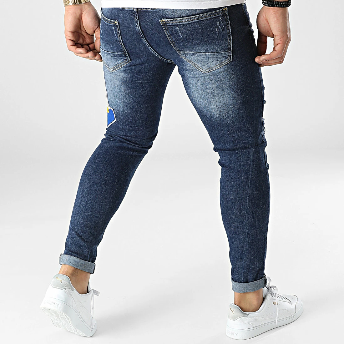 Tout neuf 👏 Jean Skinny 3634 Bleu Denim de Classic Series 👏 6 Tout neuf 👏 Jean Skinny 3634 Bleu Denim de Classic Series 👏 – Image 4