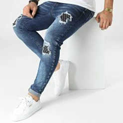 Coupon 🎉 Jean Skinny 3579 Bleu Denim de Classic Series 🔥 -Classic Series Soldes classic series 295549 DHZ 3579 O MAVI 20211217T150406 03