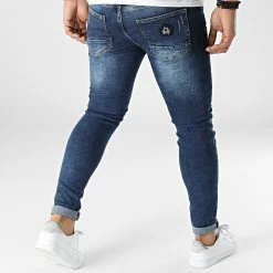 Coupon 🎉 Jean Skinny 3579 Bleu Denim de Classic Series 🔥 -Classic Series Soldes classic series 295549 DHZ 3579 O MAVI 20211217T150407 04