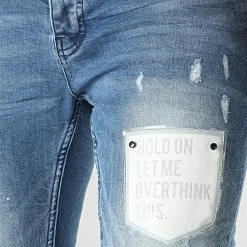 Meilleure affaire 😀 Jean Skinny 3535 Bleu Denim de Classic Series 🥰 -Classic Series Soldes classic series 295550 DHZ 3535 O MAVI 20211217T150702 02