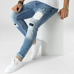 Meilleure affaire 😀 Jean Skinny 3535 Bleu Denim de Classic Series 🥰 -Classic Series Soldes classic series 295550 DHZ 3535 O MAVI 20211217T150703 03
