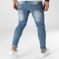 Meilleure affaire 😀 Jean Skinny 3535 Bleu Denim de Classic Series 🥰 -Classic Series Soldes classic series 295550 DHZ 3535 O MAVI 20211217T150704 04
