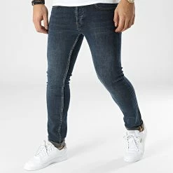 Vente flash 👍 Jean Slim 7704 Bleu Denim de Classic Series ⌛